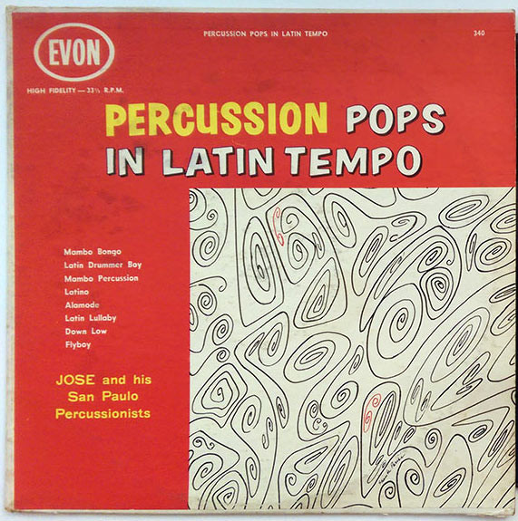 télécharger l'album Jose And His San Paulo Percussionists - Percussion Pops In Latin Tempo