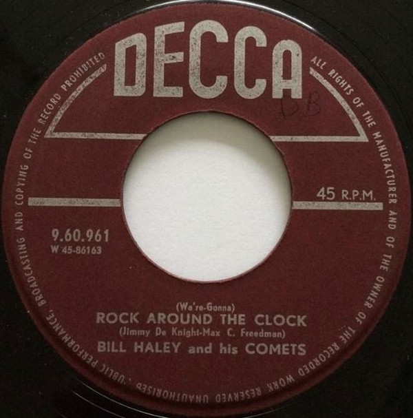 baixar álbum Bill Haley And His Comets Red Foley - Were Gonna Rock Around The Clock Pin Ball Boogie