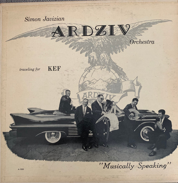 descargar álbum Simon Javizian, Simon Javizian Ardziv Orchestra - Traveling For Kef Musically Speaking