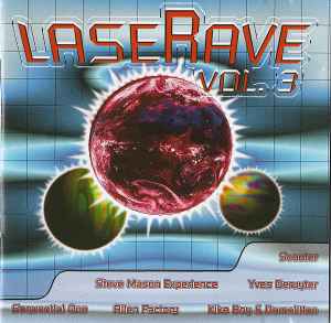Various - LaseRave Vol. 3 album cover