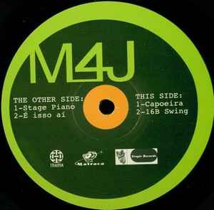 M4J - Brazil - Electronic Experience album cover