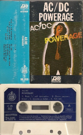 AC/DC - Powerage | Releases | Discogs