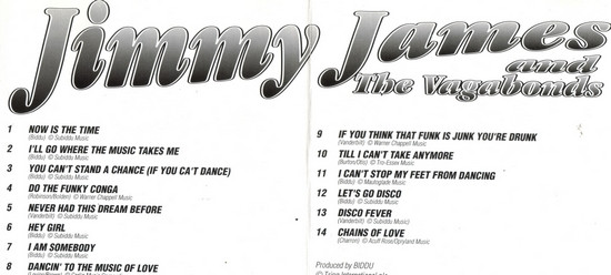 last ned album Jimmy James And The Vagabonds - Greatest Hits