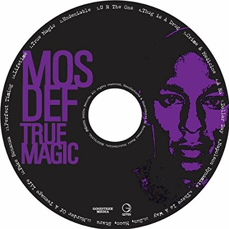 mos def true magic 2lp org hiphop - 洋楽