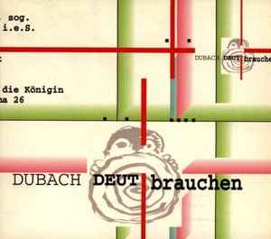 Michael Dubach - Brauchen album cover