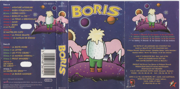 Album herunterladen Boris - Boris