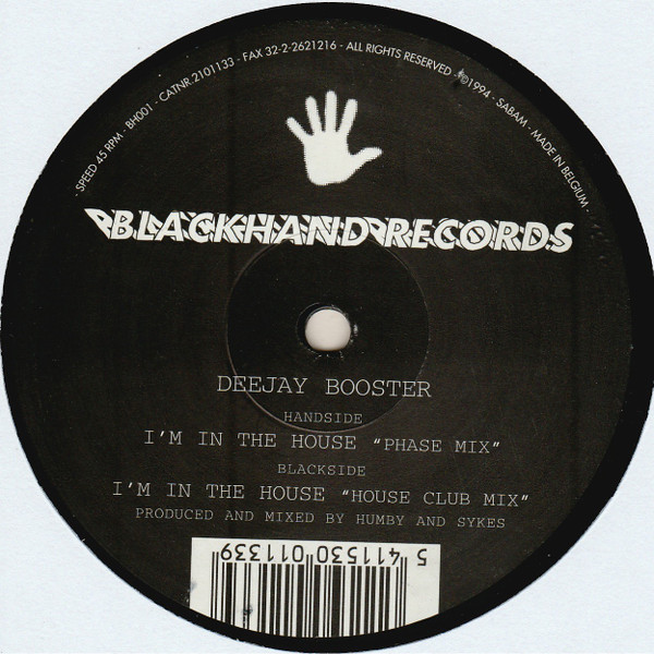 Deejay Booster – I’m In The House