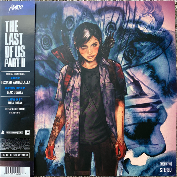 Gustavo Santaolalla / Mac Quayle – The Last Of Us Part II (Original