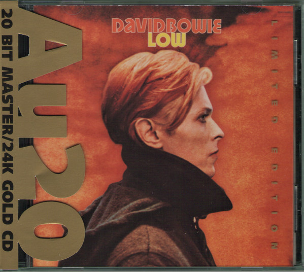 David Bowie – Low (1996, 20 Bit Master/24k Gold CD, CD) - Discogs