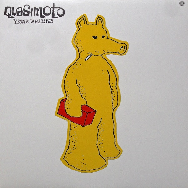 Quasimoto – Yessir Whatever (2013, Yellow Sticker Cover, Vinyl) - Discogs