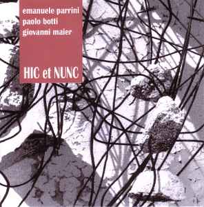 Emanuele Parrini - Hic Et Nunc album cover