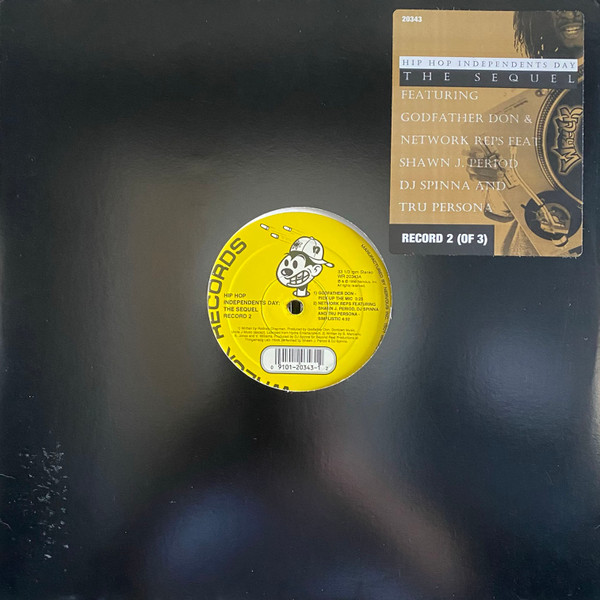 Hip Hop Independents Day: The Sequel (Record 2) (1998, Vinyl
