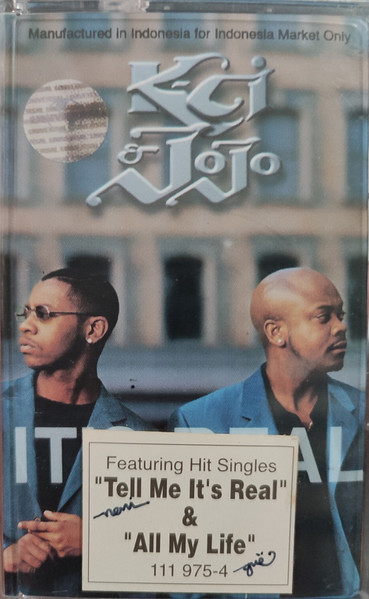 K-Ci & JoJo - It's Real | Releases | Discogs