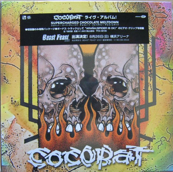 Cocobat – Supercharged Chocolate Meltdown (2001, CD) - Discogs