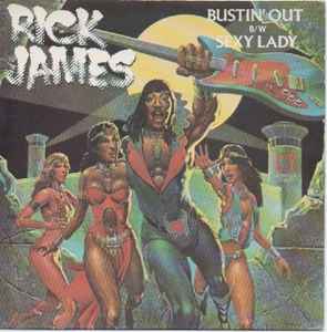 Rick James – Bustin' Out (1979, Vinyl) - Discogs