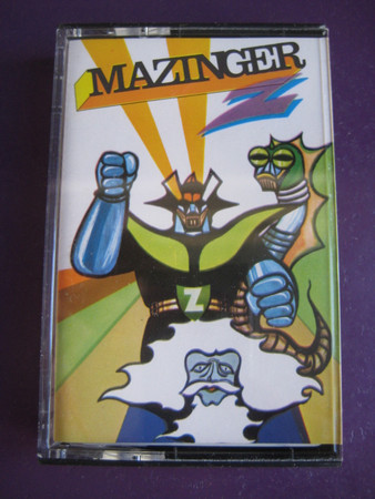 Mazinger Z (1978, Cassette) - Discogs