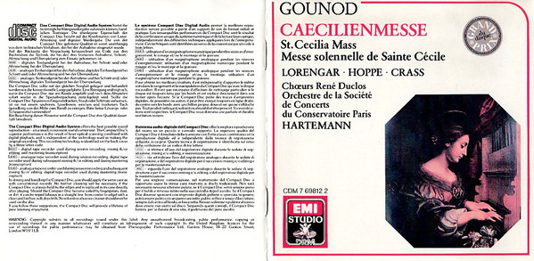 Album herunterladen Gounod - Caecilienmesse