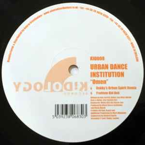 Urban Dance Institution - Omen album cover