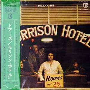 The Doors – Morrison Hotel (1970, Gatefold, Vinyl) - Discogs