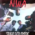 Cover of Straight Outta Compton, 1988, CD