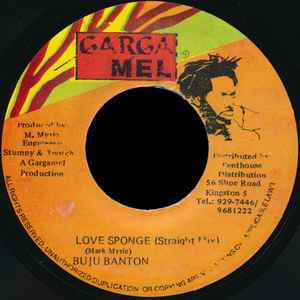Love Sponge - Buju Banton