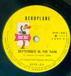 Cover of September In The Rain / It's So Better, 1973, Vinyl