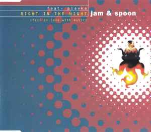 Jam & Spoon - Right In The Night (Fall In Love With Music) album cover