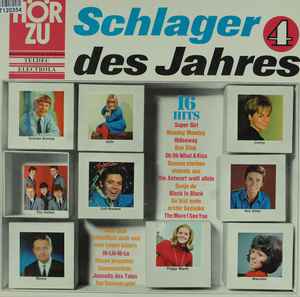 Schlager Des Jahres 4 (Vinyl, LP, Compilation, Stereo)à vendre