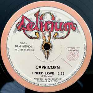 Capricorn (3) - I Need Love