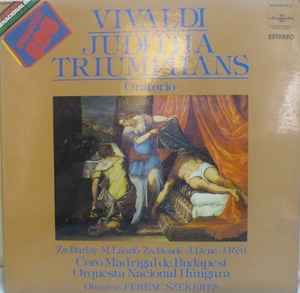 Antonio Vivaldi - Juditha Triumphans, Oratorio album cover