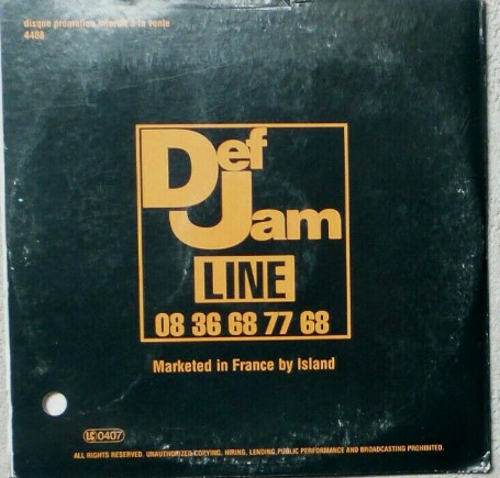 Album herunterladen DJ Clyde - DEF JAM MIXÉ PAR DJ CLYDE