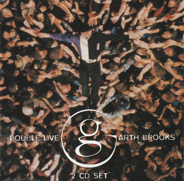 Vintage Garth Brooks Live All Access Pass Double Live CD Walmart 1998  Excellent Condition 