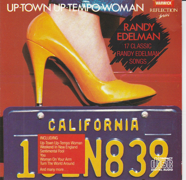 baixar álbum Randy Edelman - Up town Up tempo Woman