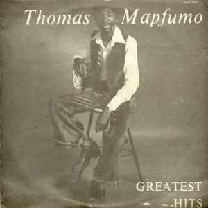 Thomas Mapfumo - Greatest Hits album cover