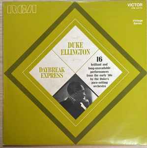 Duke Ellington – Daybreak Express (1970, Vinyl) - Discogs