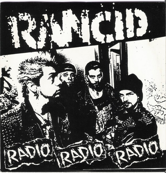 Cíclope Demon Play Despedida Rancid – Radio Radio Radio (2018, Clear w/Black Smoke, Vinyl) - Discogs