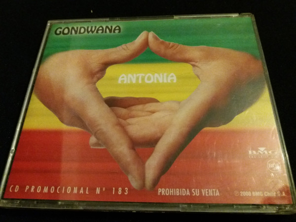 baixar álbum Gondwana - Antonia