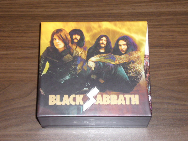 Black Sabbath – Complete 1970-1978 Collection (2015, CD) - Discogs