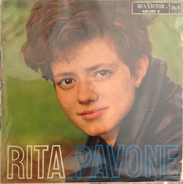 Disco in vinile 33 giri lp di RITA PAVONE 1963 PML 1035 musica Vintage – La  Primula Rossa Antiquariato