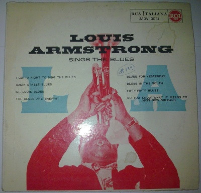 Louis Armstrong, Sings The Blues [Import], Vinyl