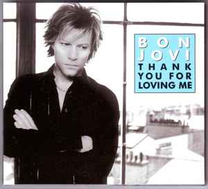 【メキシコ盤】BON JOVI/Thank You for Loving me
