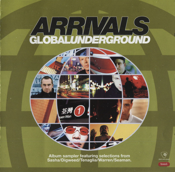 Global Underground: Arrivals (1999, CD) - Discogs