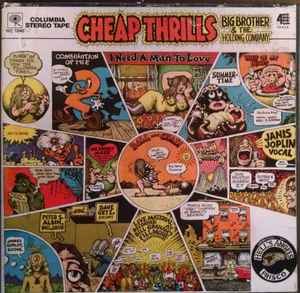 Big Brother & The Holding Company – Cheap Thrills (Reel-To-Reel 