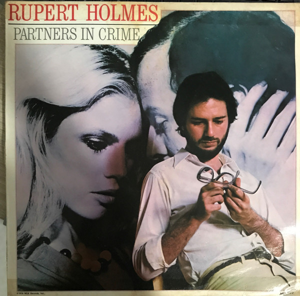 Rupert Holmes - Pursuit of Happiness LP Vinyl Record MCA-3241