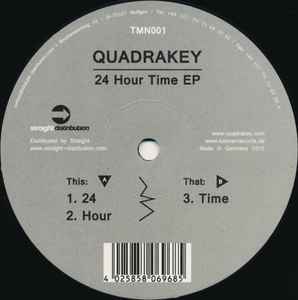 24 Hour Time EP - Quadrakey