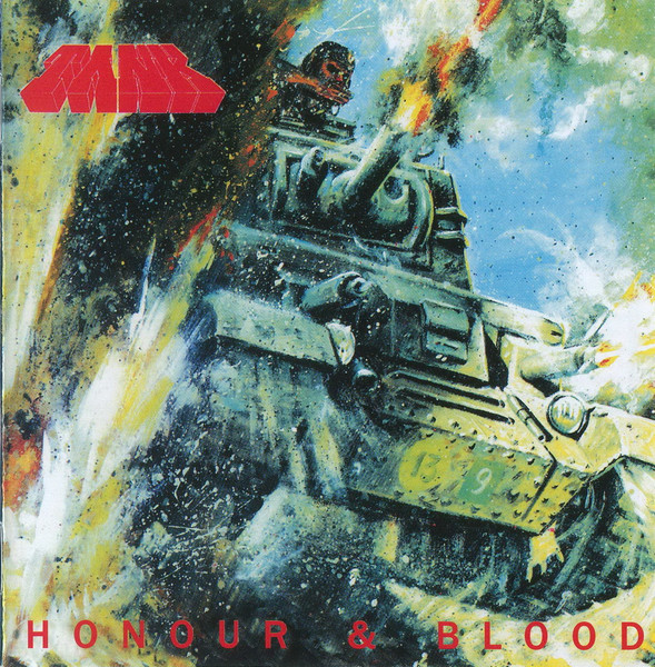 Tank – Honour And Blood (CD) - Discogs