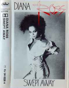 Diana Ross – Swept Away (1984, Cassette) - Discogs