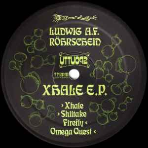 Ludwig A.F. Röhrscheid – Between Worlds (2019, Vinyl) - Discogs