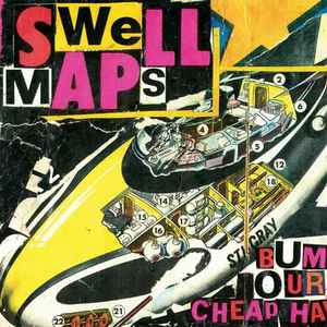 Swell Maps - Archive Recordings Volume 1: Wastrels And Whippersnappers album cover