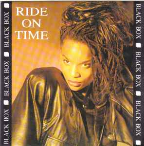 Black Box - Ride On Time album cover